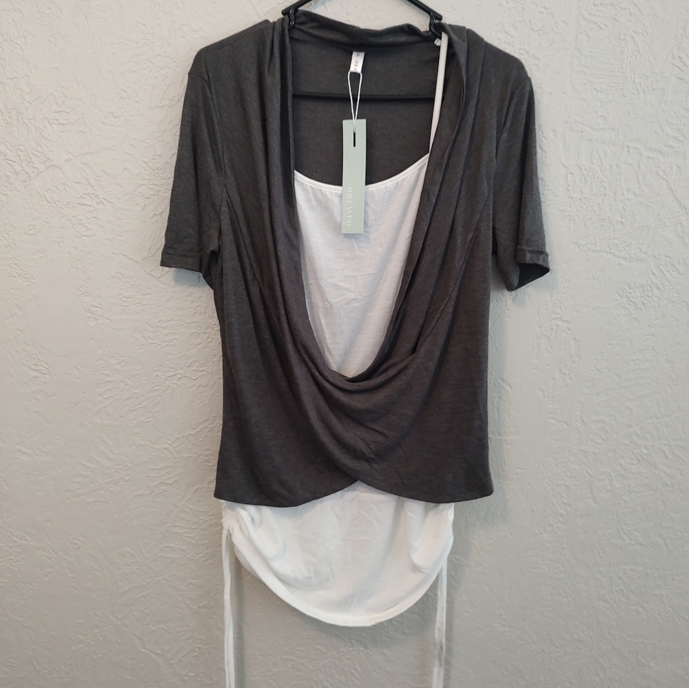 Business casual shirt